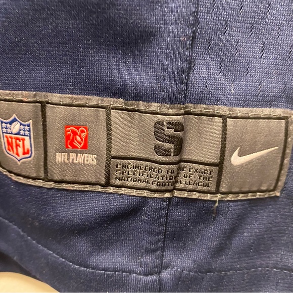 NFL Seattle Seahawks Percy Harvin #11 Nike On Field Blue Jersey Size Small - Picture 10 of 12